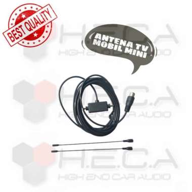 Antena TV Mobil Mini Analog Kecil Best Quality