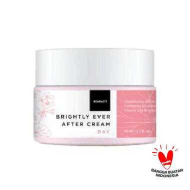 SCARLETT WHITENING DAY CREAM BRIGHTLY