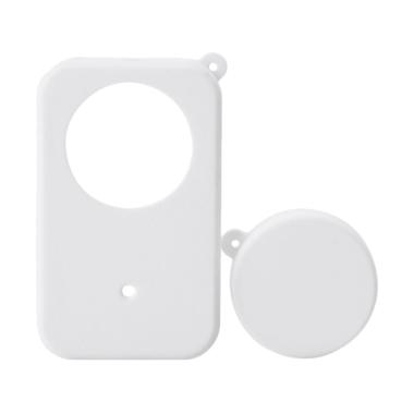Godric Silicone Casing with Lens Ca ... 4K Action Camera - Putih