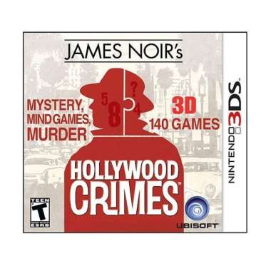 SALE!! 3DS James Noir Video Game