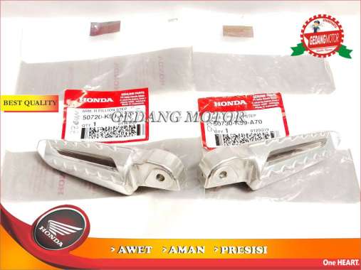 FOOTSTEP PIJAKAN BELAKANG NEW VARIO 150 LED 125 LED KANAN KIRI SET ORI