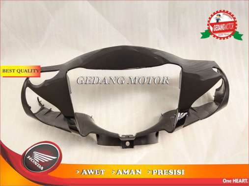 COVER BATOK DEPAN SUPRA FIT NEW ORIGINAL HONDA 53205-KTL-700FMB