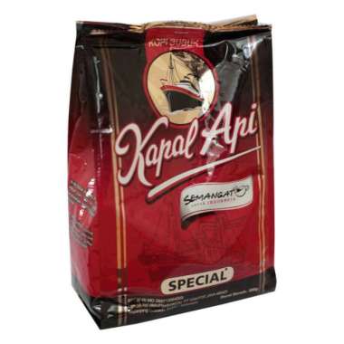 Kapal api merah kopi special 380gr pak