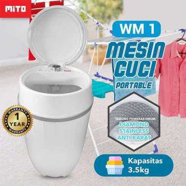Mito Mesin Cuci WM1 Mini Portable