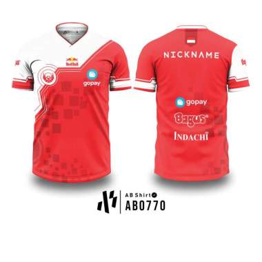 Kaos Jersey Esport  NEW BIGETRON 2020 Free Custom Nickname dan Logo ABSHIRT AB0770 XXL