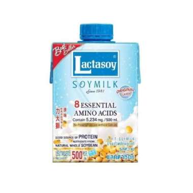 Lactasoy soymilk original 500ml