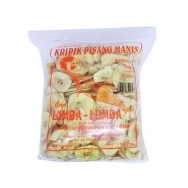 Lumba lumba kripik pisang manis 250gr