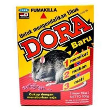 DORA RACUN TIKUS 100GR