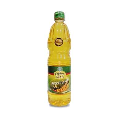 Oryza grace rice bran oil 1lt btl