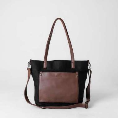 Pamole Natha Series Tas Selempang Wanita Hitam