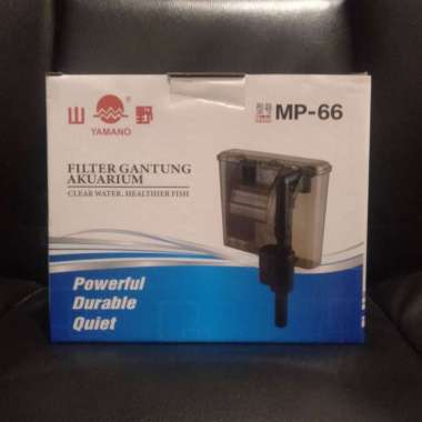 MP-66 YAMANO HANGING FILTER AQUARIUM FILTER GANTUNG