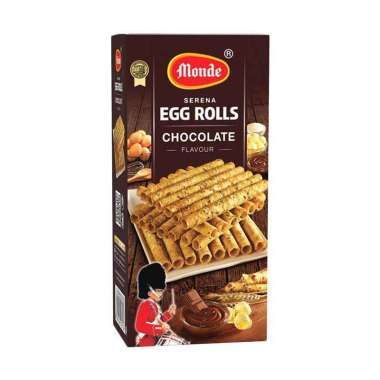 MONDE SERENA EGG ROLL CHOCOLATE 168GR