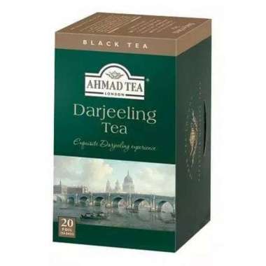 Ahmad tea darjeeling tea 20's box
