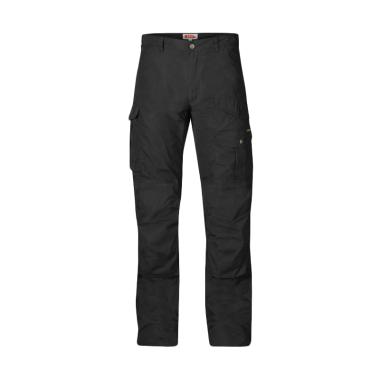 Fjallraven Barents Pro Trouser Long Celana Trekking Pria - Black