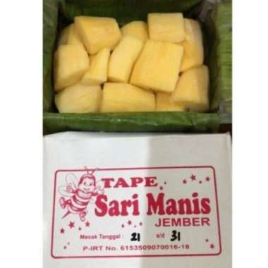 Sari manis tape jember pak
