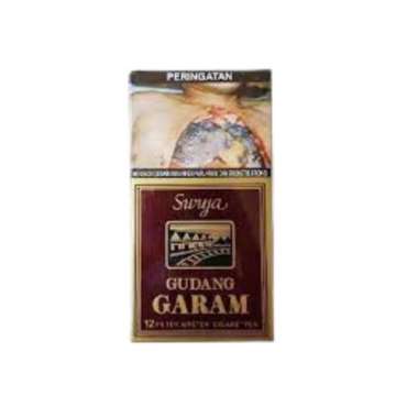 Gudang garam surya 12 box