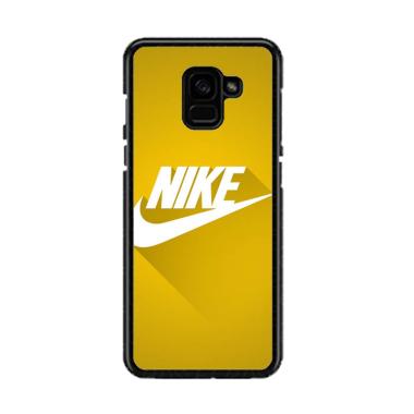 Acc Hp Just Do It Yellow Flat O0929 ... msung Galaxy A8 Plus 2018