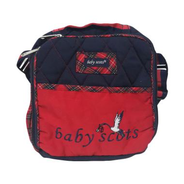 Baby Scots BY 09 Tas Bayi - Red [Medium]