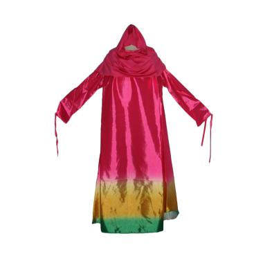 VERINA BABY l-nice Variasi Tutu Plus Kerudung Gamis Anak - Pink