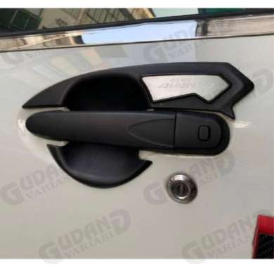 Outer dan Handle avanza hitam doff