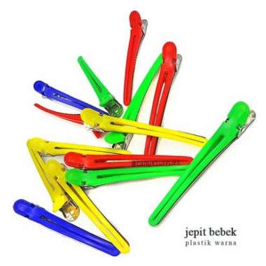 JEPIT BEBEK POTONG SALON WARNA