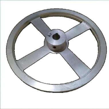 Pulley / Pully / Puli / Poli / Poly / Polly Jalur B1 Diameter 8” Inch As 20 mm 20mm Aluminium