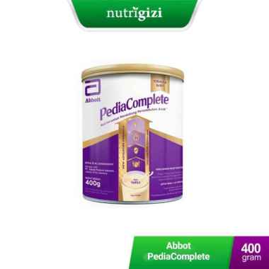 Nutrigizi | Abbott Pediasure PediaComplete Complete 400gr Vanila Susu Penambah Berat Badan Anak usia
