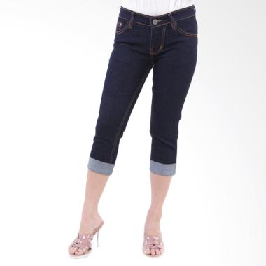 JSK Jeans 7701 Celana Jeans Pendek Wanita 7/8
