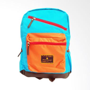 Planet Ocean Girl TGR600924 Tas Ransel Wanita - Blue