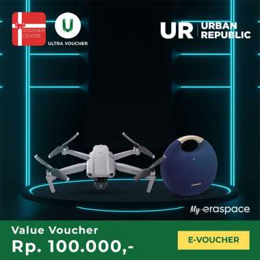 Voucher Digital My Eraspace Urban Republic Rp. 100.000