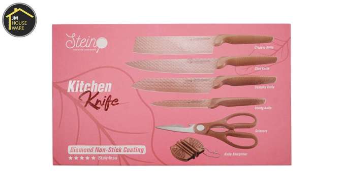 Stein Cookware Diamond Kitchen Knife Set