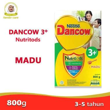 Promo Harga Dancow Nutritods 3 Madu 800 gr - Blibli