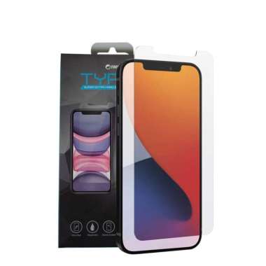 Tempered Glass Matte iPhone 12 Pro Max 12 Mini Tyrex Anti Glare Glass 12 Mini Clear