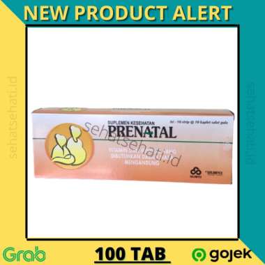 Prenatal vitamin ibu hamil terlaris 1 box