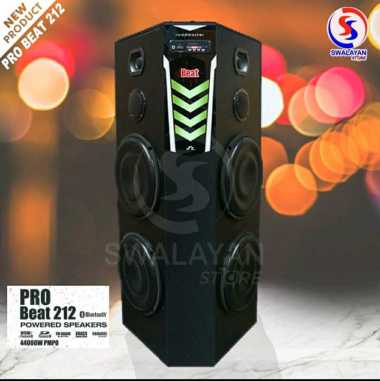 SPEAKER ACTIVE ROADMASTER BEAT 212 BLUETOOTH DIGITAL