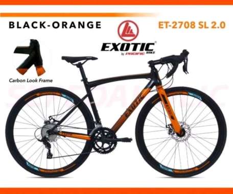 Harga Road Bike Exotic Et 2708 2.0 