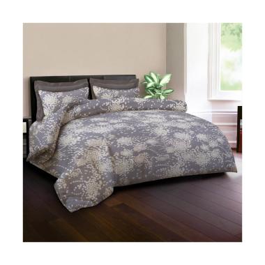 King Rabbit Motif Zura Set Sprei - Abu