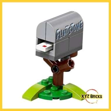 LEGO 21316 Part Out - Flinstone Mailbox