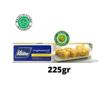 Promo Harga La Fonte Long Macaroni - 42 225 gr - Blibli