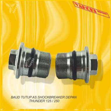 BAUD TUTUP AS SHOCK DEPAN THUNDER 125 / 250