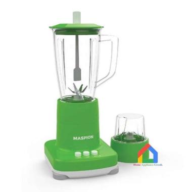 Maspion MT 1272 PL/GL Blender Plastik / Kaca (2 in 1) MT 1272 PL