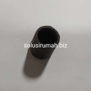 KAKI KARET BULAT 15mm 15 mm 5/8 in 1pcs hitam kursi 5/8" cop 1.5cm 1.5