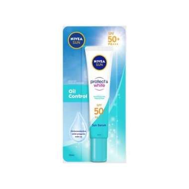 Promo Harga Nivea Sun Face Serum SPF50 Oil Control 30 ml - Blibli