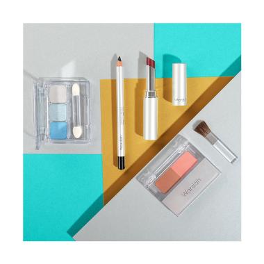 Wardah Deep Blue Ocean Make Up Set