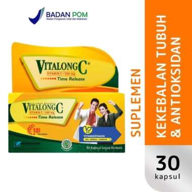 VITALONG C 500 MG - 30 CAPSUL