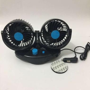 MITCHELL HX-T515 12V DC + swing kipas mobil double fan double blower