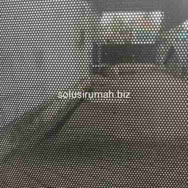 PLAT LUBANG BESI T08MM HOLE 2MM POTONGAN PER100CM PERFORATED custom