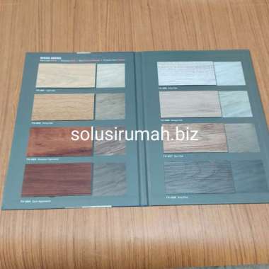 KATALOG VINYL TACO 2MM VINIL VYNIL BUKU KARTU WARNA