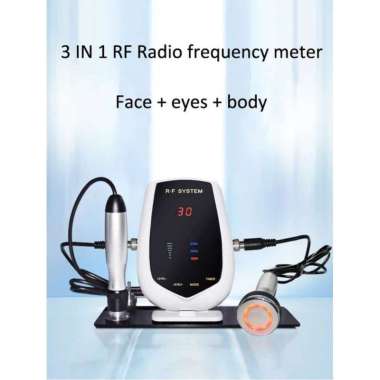 OEM Slimming rf mata wajah badan meniruskan wajah radio frequency - monopolar 3in1