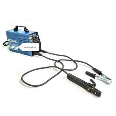 INVERTER LAS 450W IMPOR BIRU TRAVO LAS BASIC MESIN COMPLETE